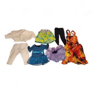Bulk Lot of Doll Clothes for 18" Doll - 11 Pieces